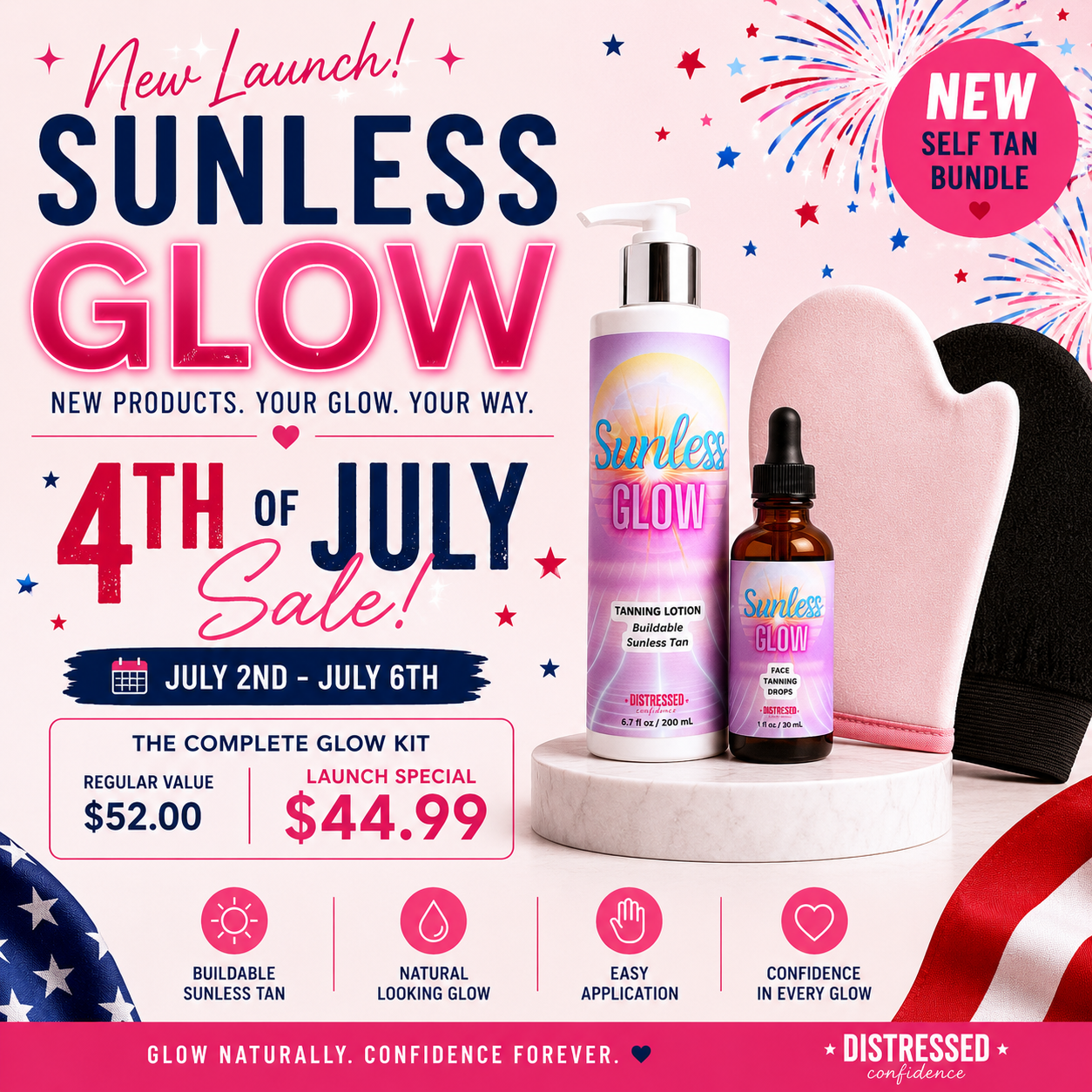 The Complete Glow Kit