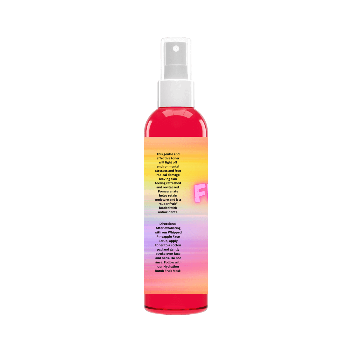 Fruit Fusion-Pomegranate Super Fruit Toner