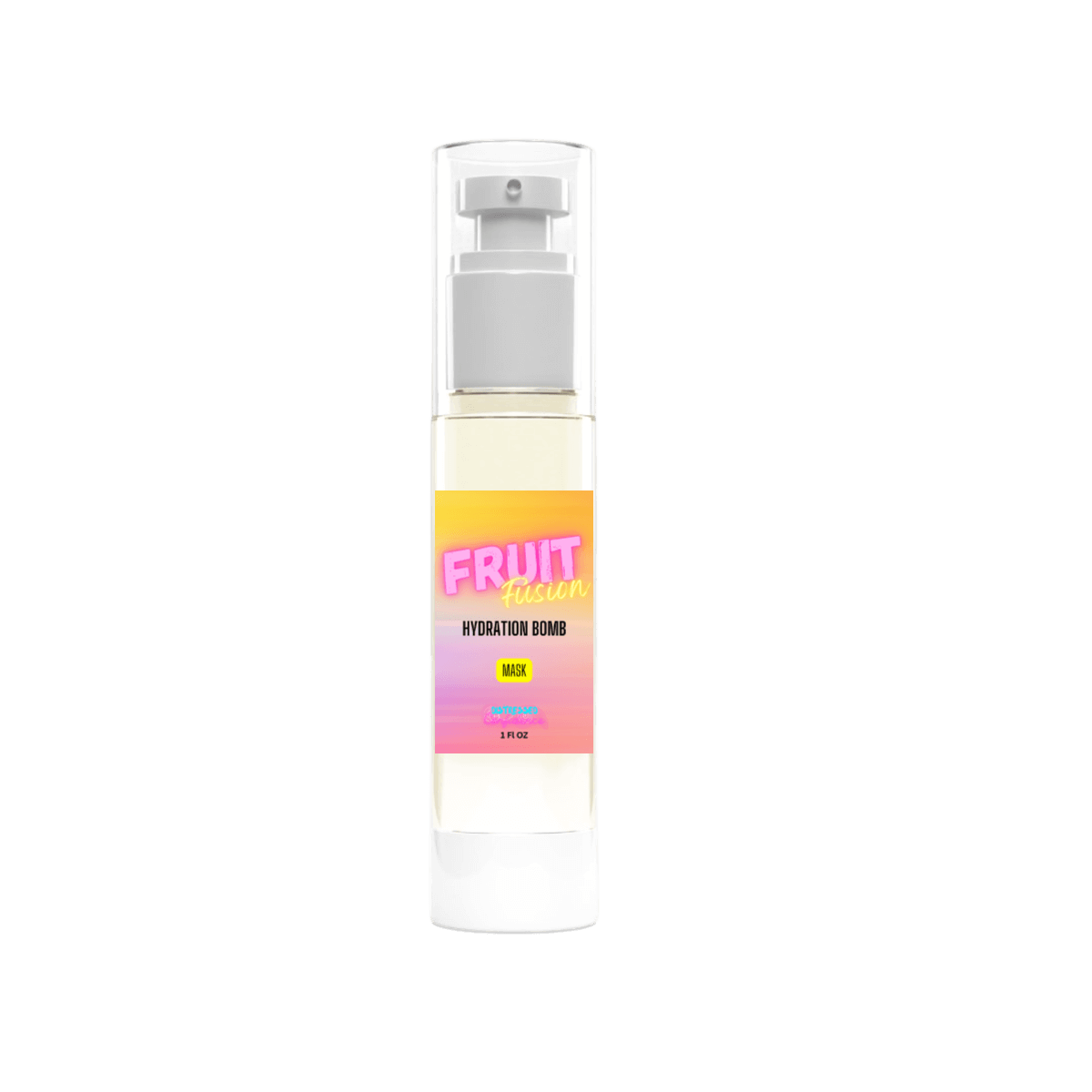 Fruit Fusion-Hydration Bomb Mask