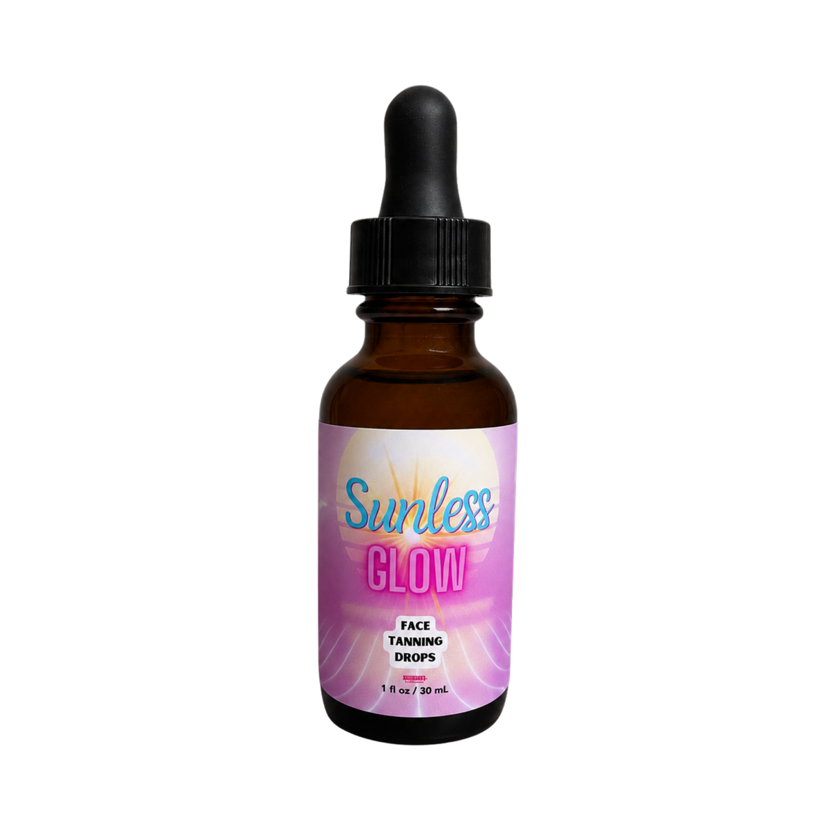 Sunless Glow Face Tanning Drops