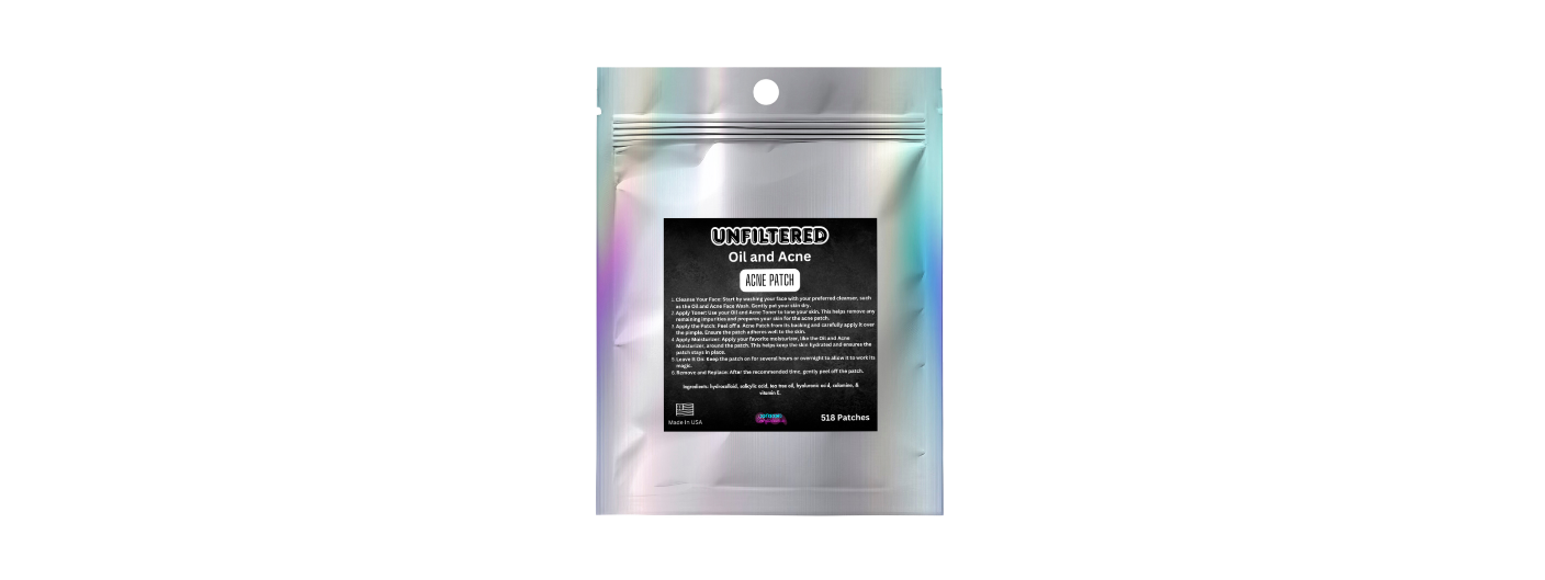 Unfiltered-Acne Patch