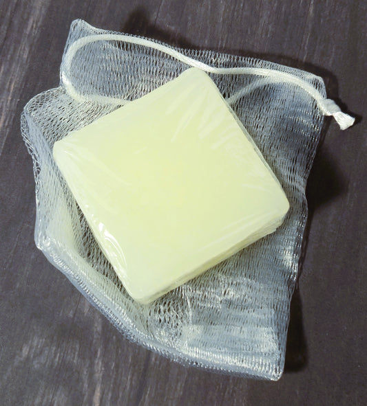 Shell Yeah! Sea Salt & Goat Milk Soap Bar