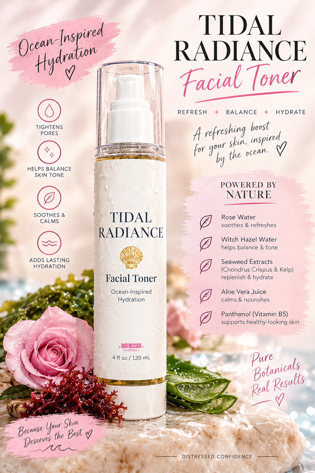 Tidal Radiance Facial Toner