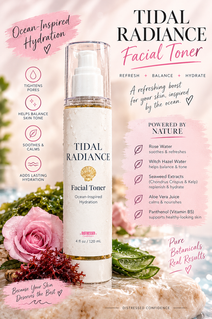Tidal Radiance Facial Toner