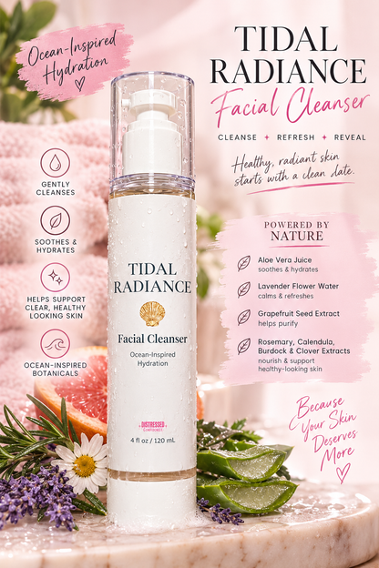 Tidal Radiance Facial Cleanser