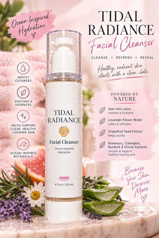 Tidal Radiance Facial Cleanser