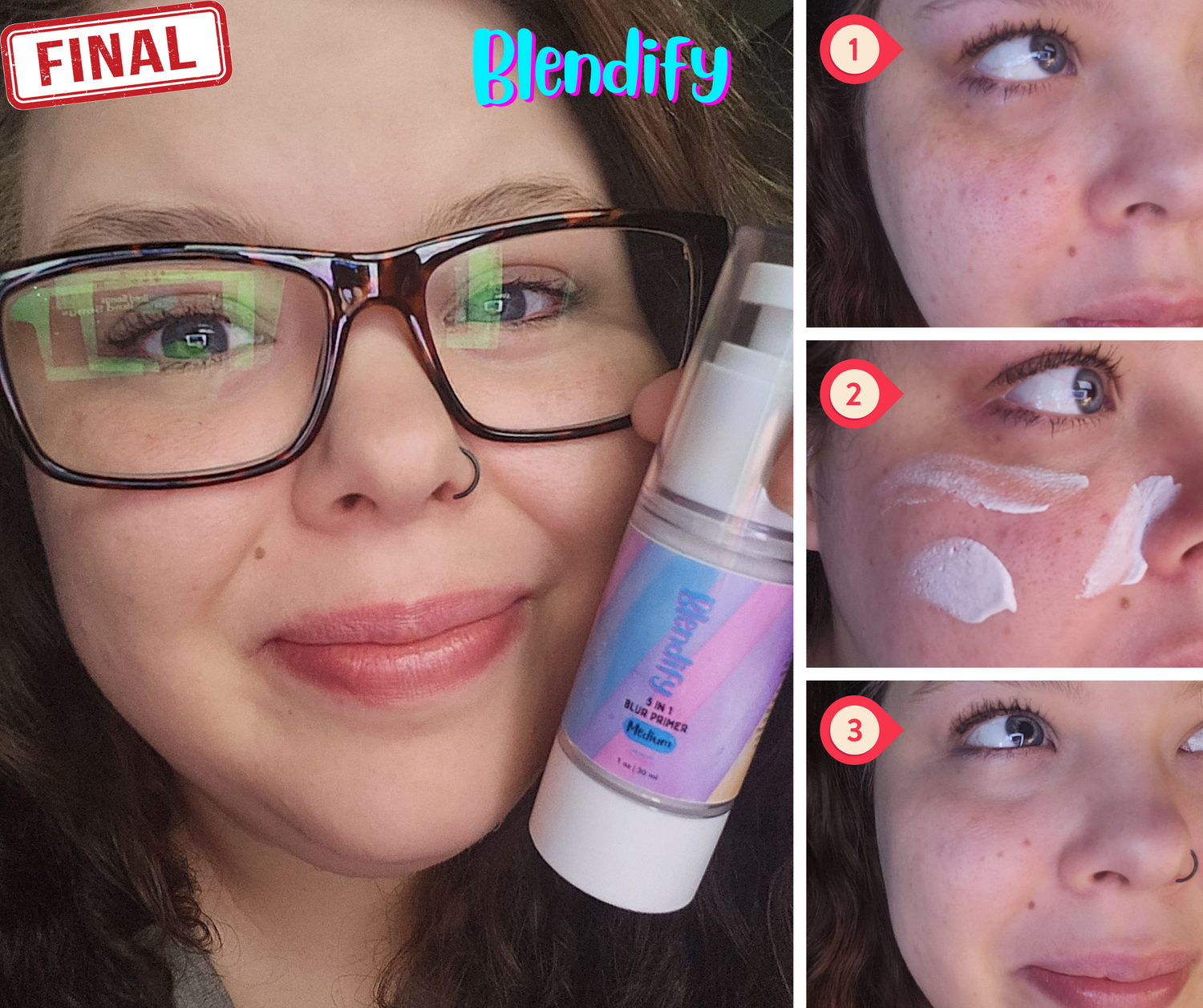 Blendify 5-in-1 Blur Primer MEDIUM | Smooth & Radiant Skin