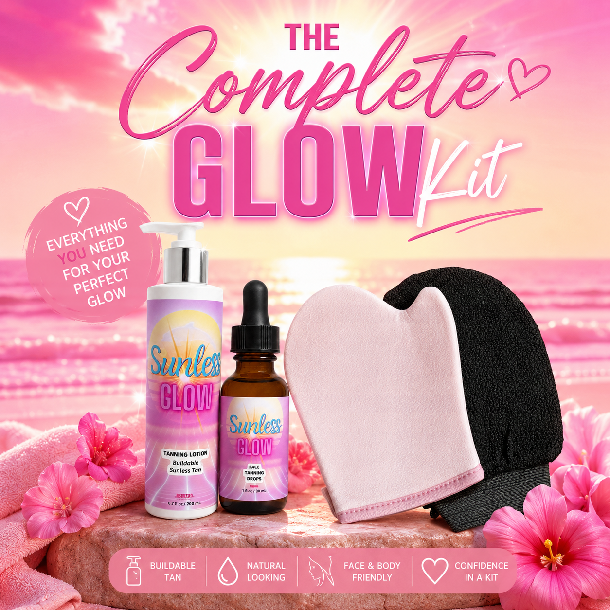 The Complete Glow Kit