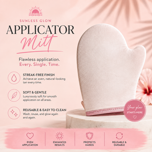 Sunless Glow Applicator Mitt