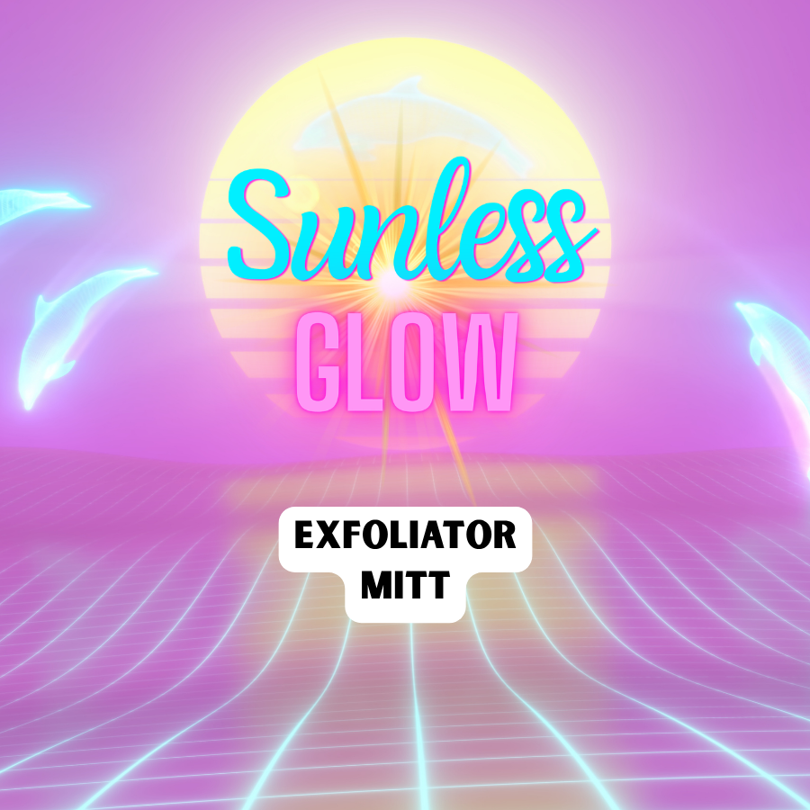 Sunless Glow Exfoliator Mitt