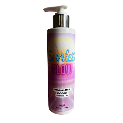 Sunless Glow Tanning Lotion