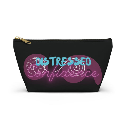 Accessory Pouch w T-bottom - Distressed Confidence