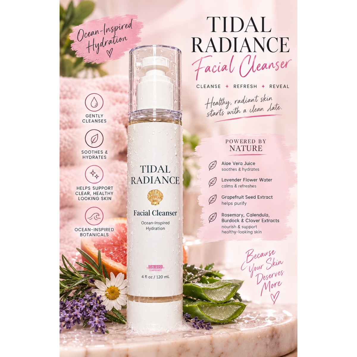 Tidal Radiance Facial Cleanser