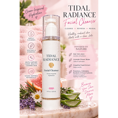 Tidal Radiance Facial Cleanser
