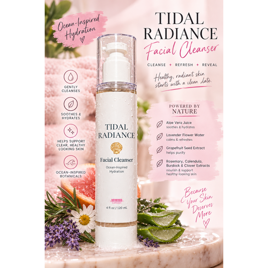 Tidal Radiance Facial Cleanser