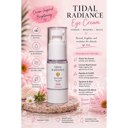 Tidal Radiance Eye Cream