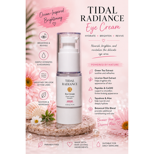 Tidal Radiance Eye Cream