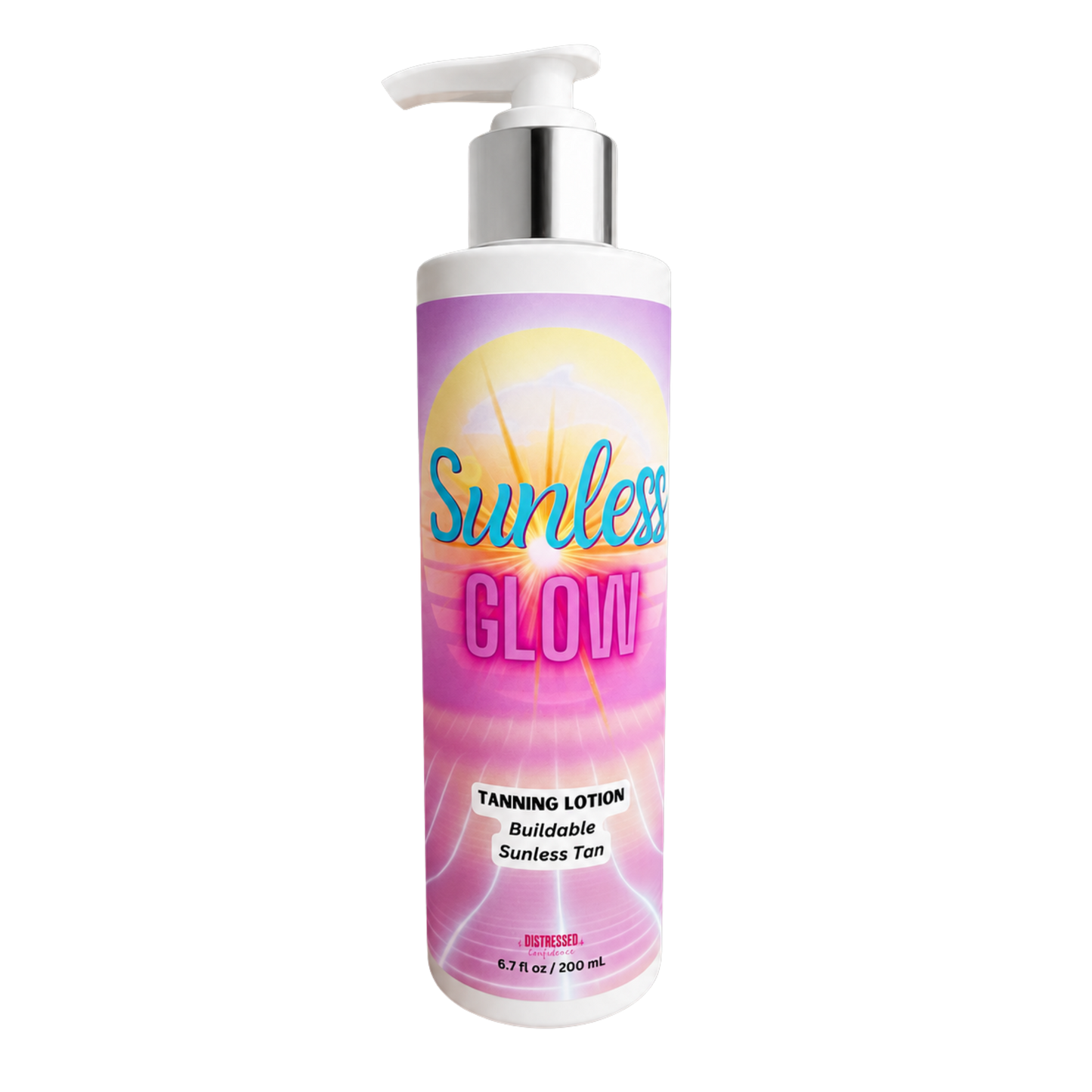 Sunless Glow Tanning Lotion