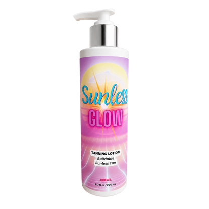 Sunless Glow Tanning Lotion