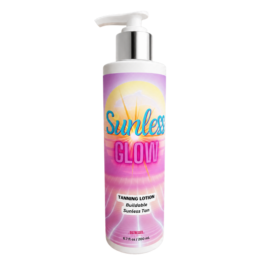 Sunless Glow Tanning Lotion