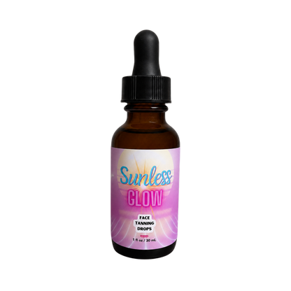 Sunless Glow Face Tanning Drops