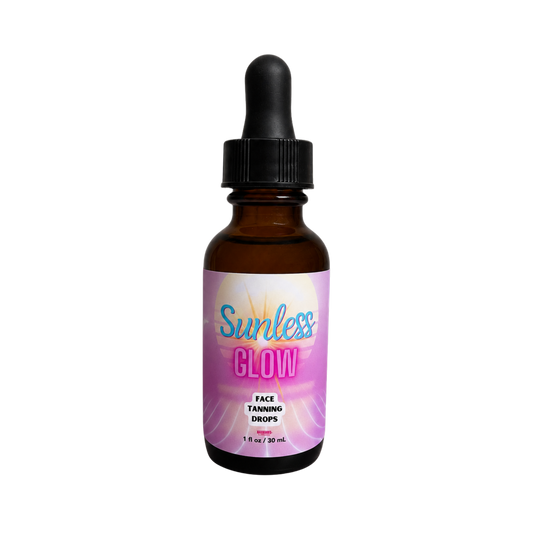 Sunless Glow Face Tanning Drops
