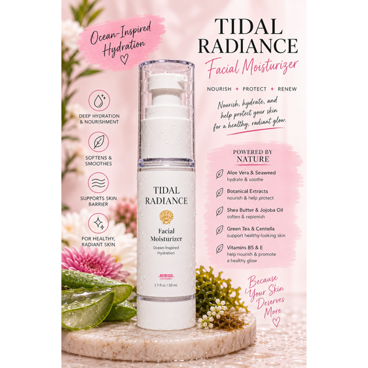 Tidal Radiance Facial Moisturizer