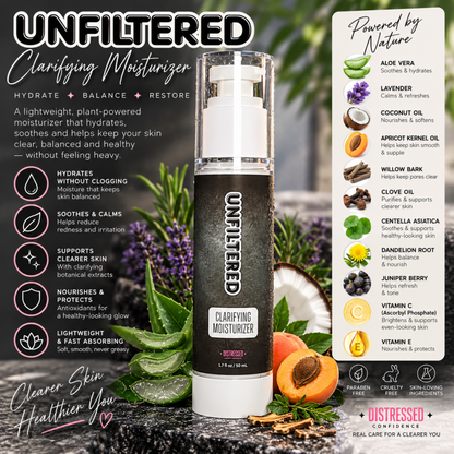 Unfiltered Moisturizer