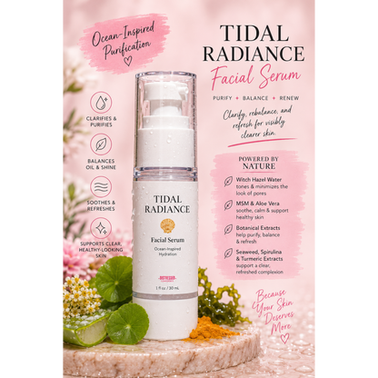 Tidal Radiance Facial Serum