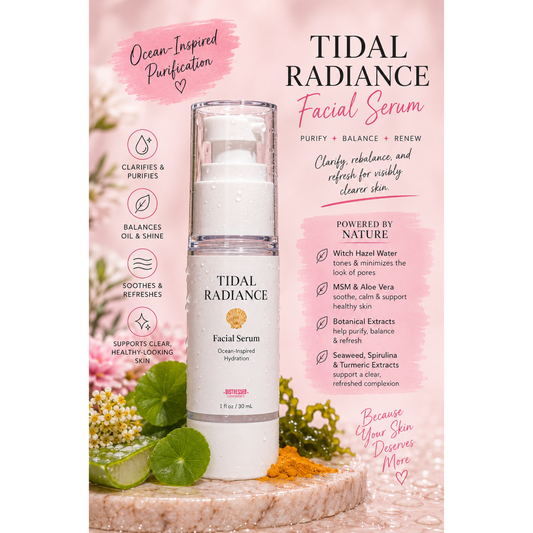 Tidal Radiance Facial Serum