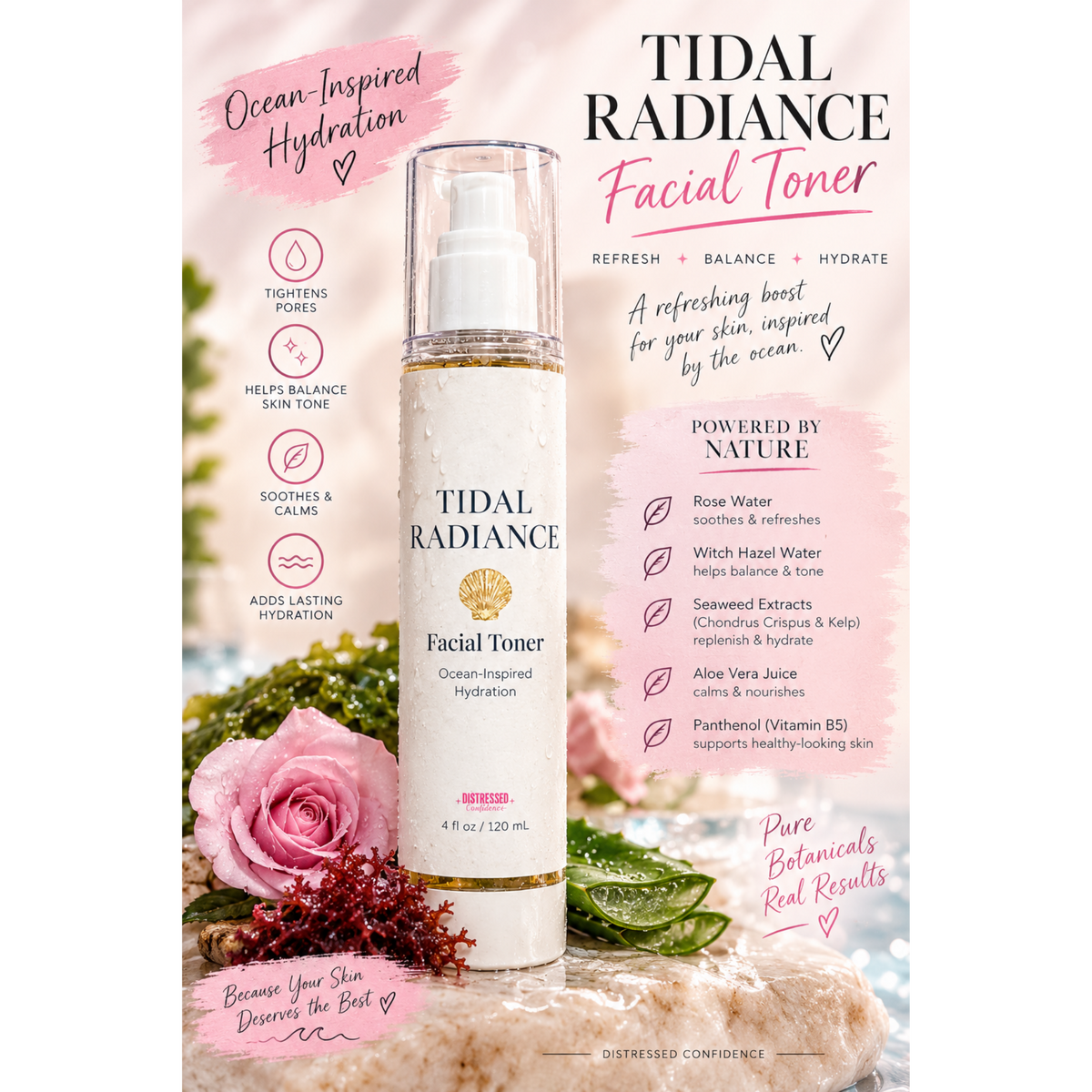 Tidal Radiance Facial Toner