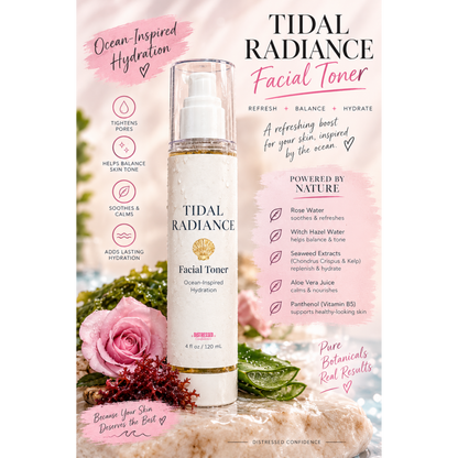Tidal Radiance Facial Toner